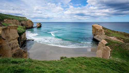 Explore Dunedins beaches